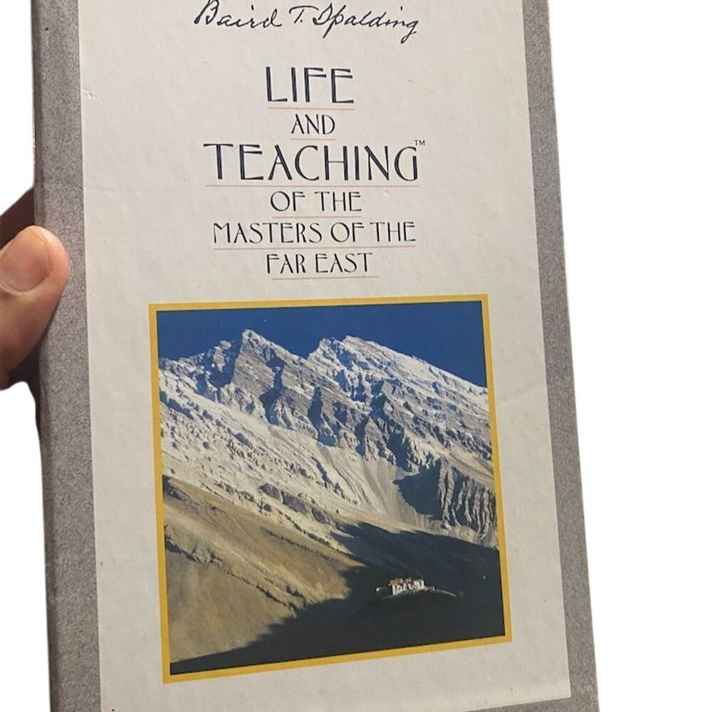 Life and Teaching of the Masters of the Far East 6 Volume Box Set